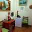 Sala de estar del Hostal del Val